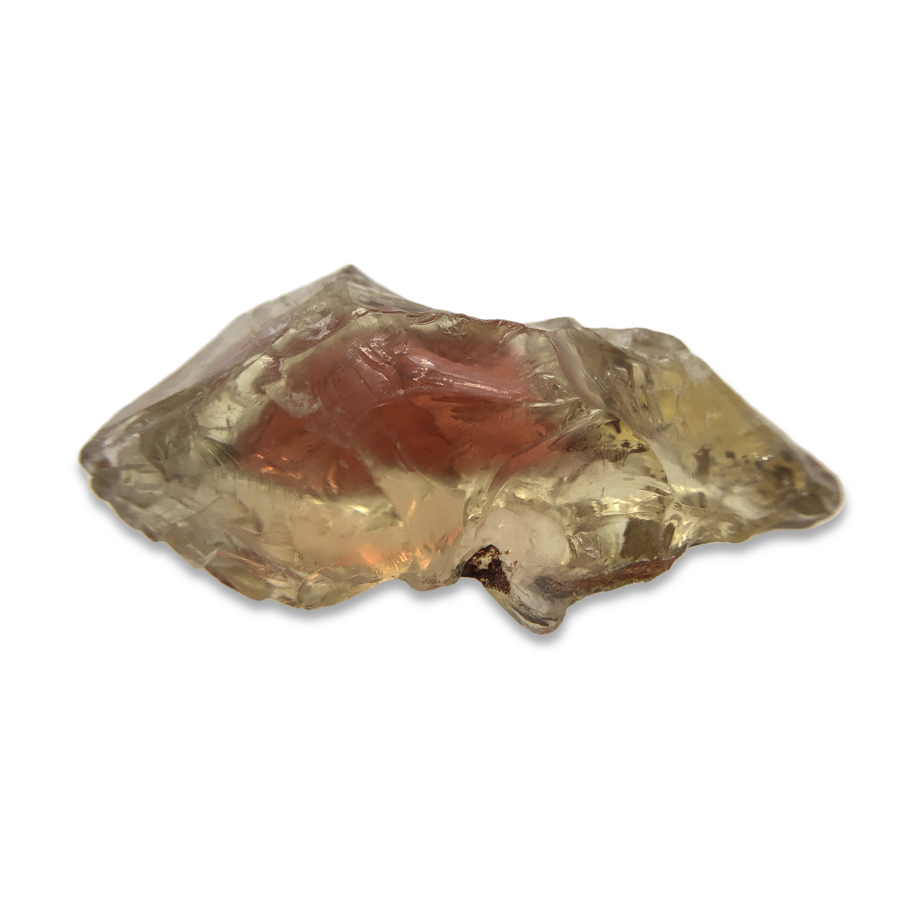 Rough Oregon Sunstone from the United States - 27.2 CTW