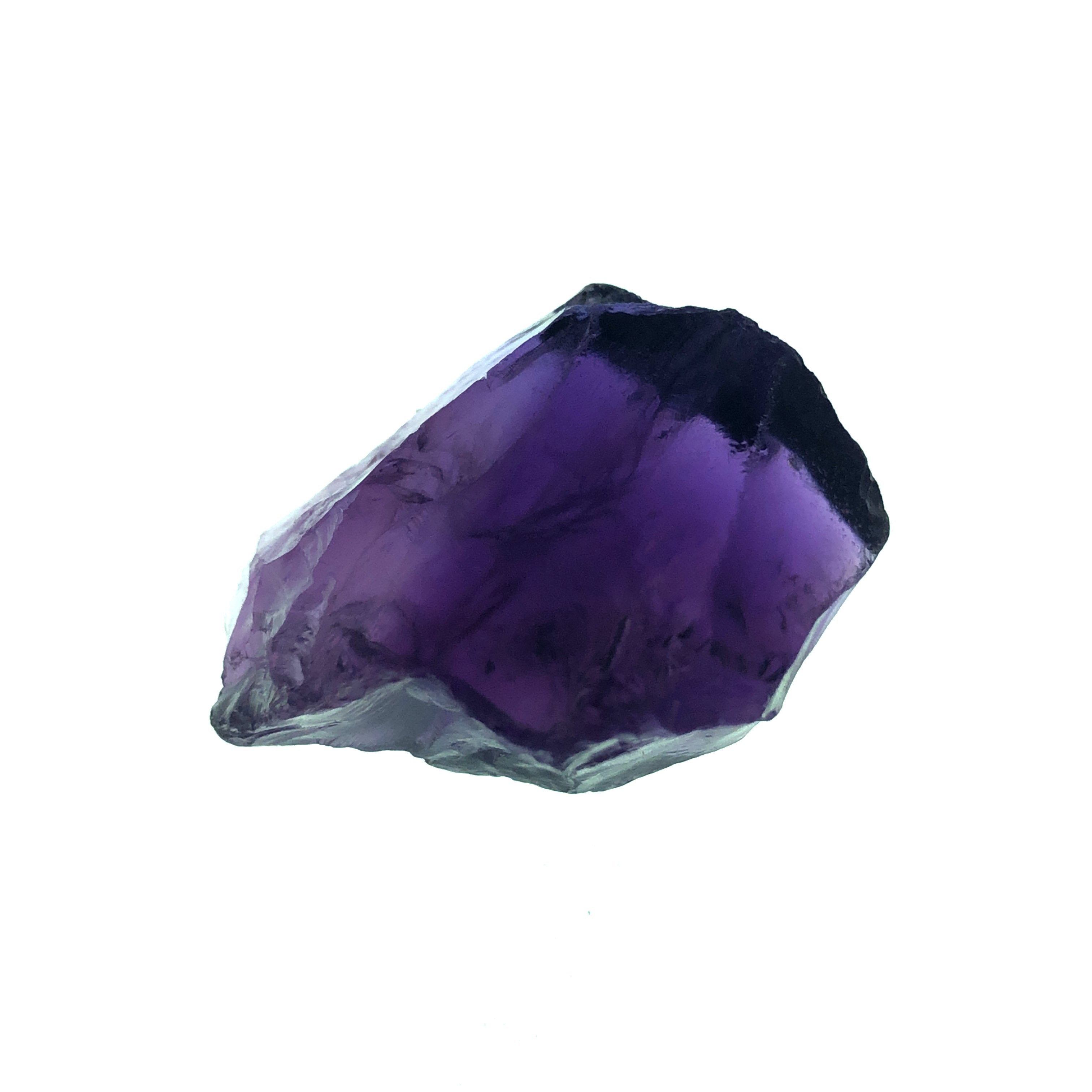 Rough Amethyst from Brazil - 45.3 CTW