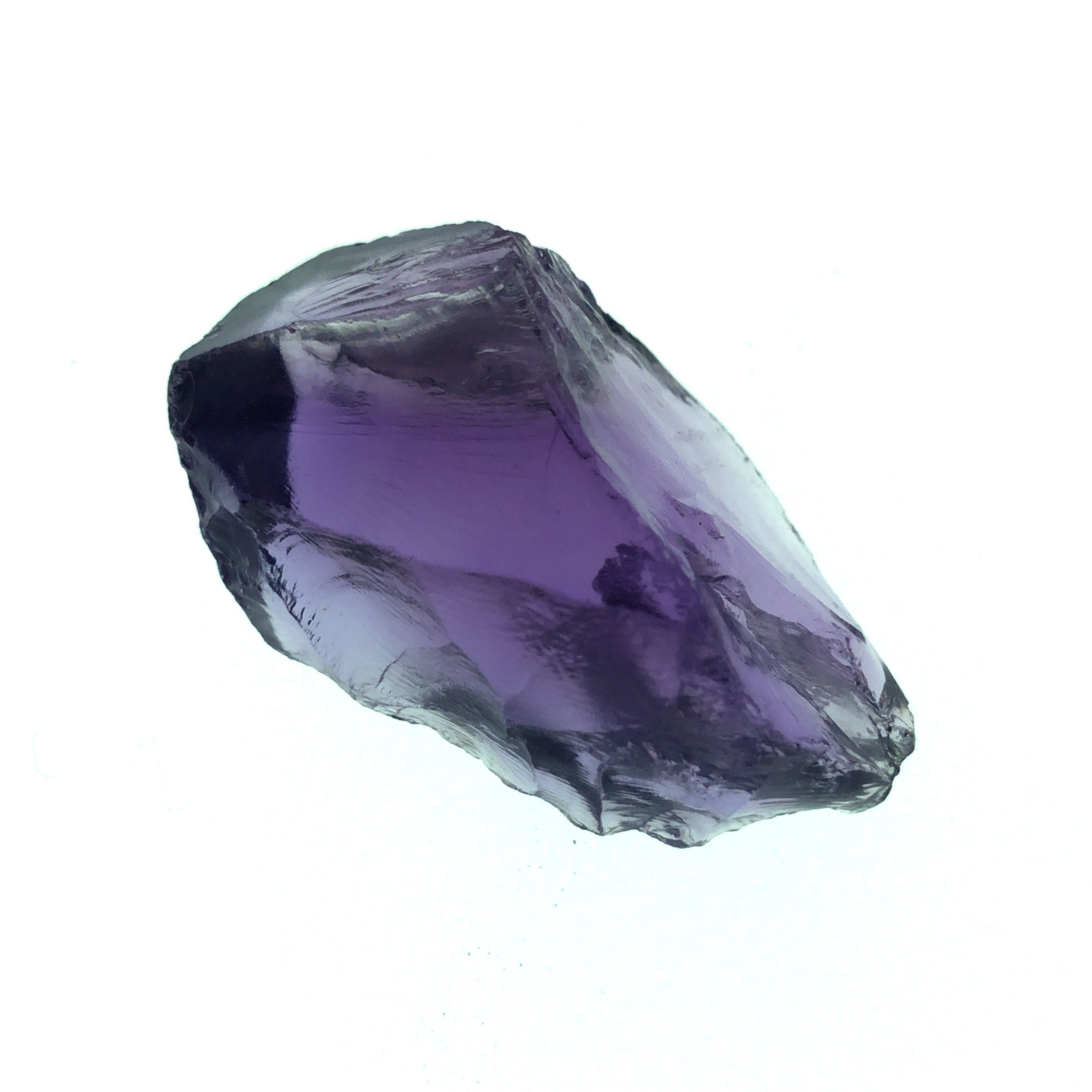 Rough Amethyst from Brazil - 47.15 CTW