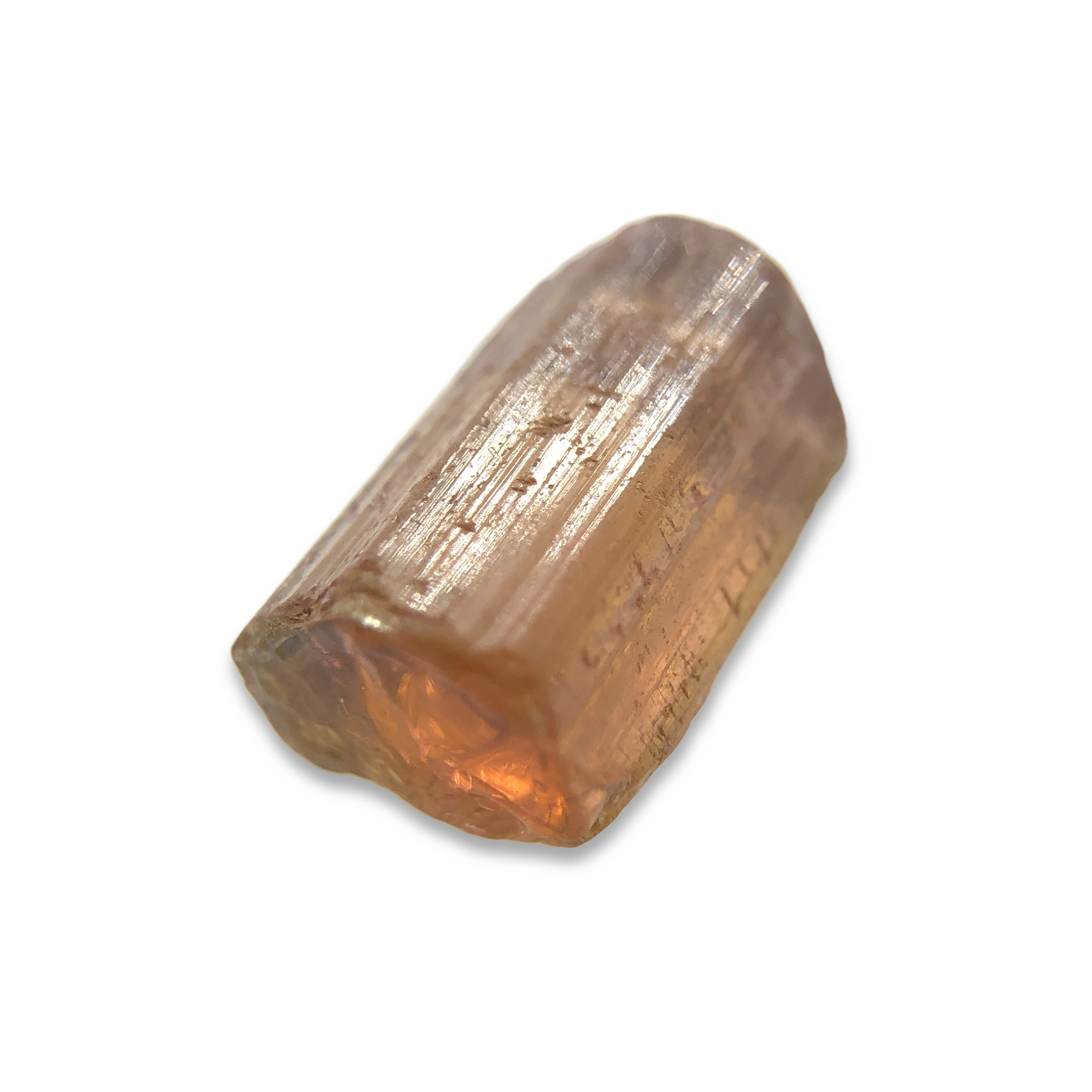 Rough Tourmaline from Nigeria - 6.55 CTW