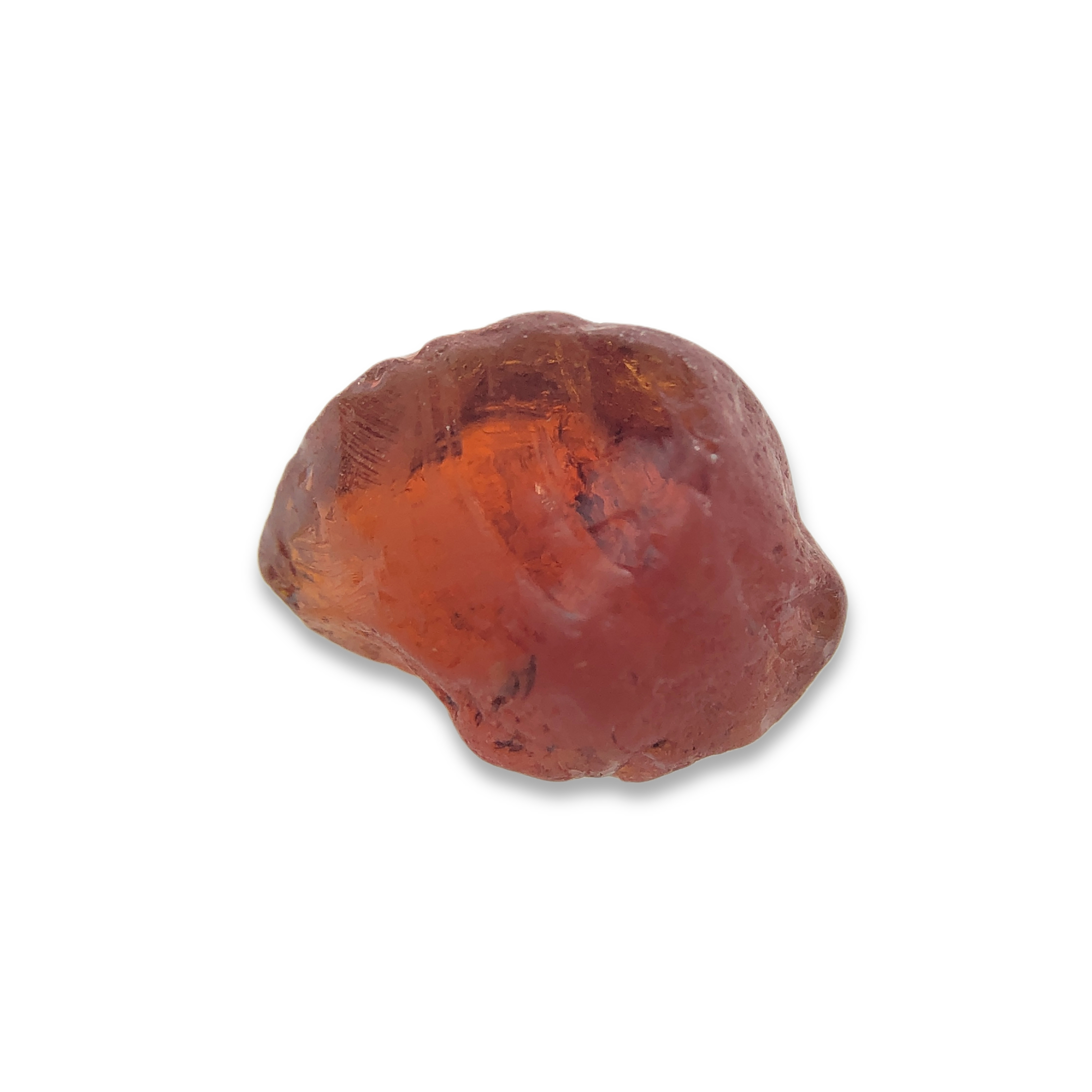 Rough Spessartite Garnet from Nigeria - 6.45 CTW