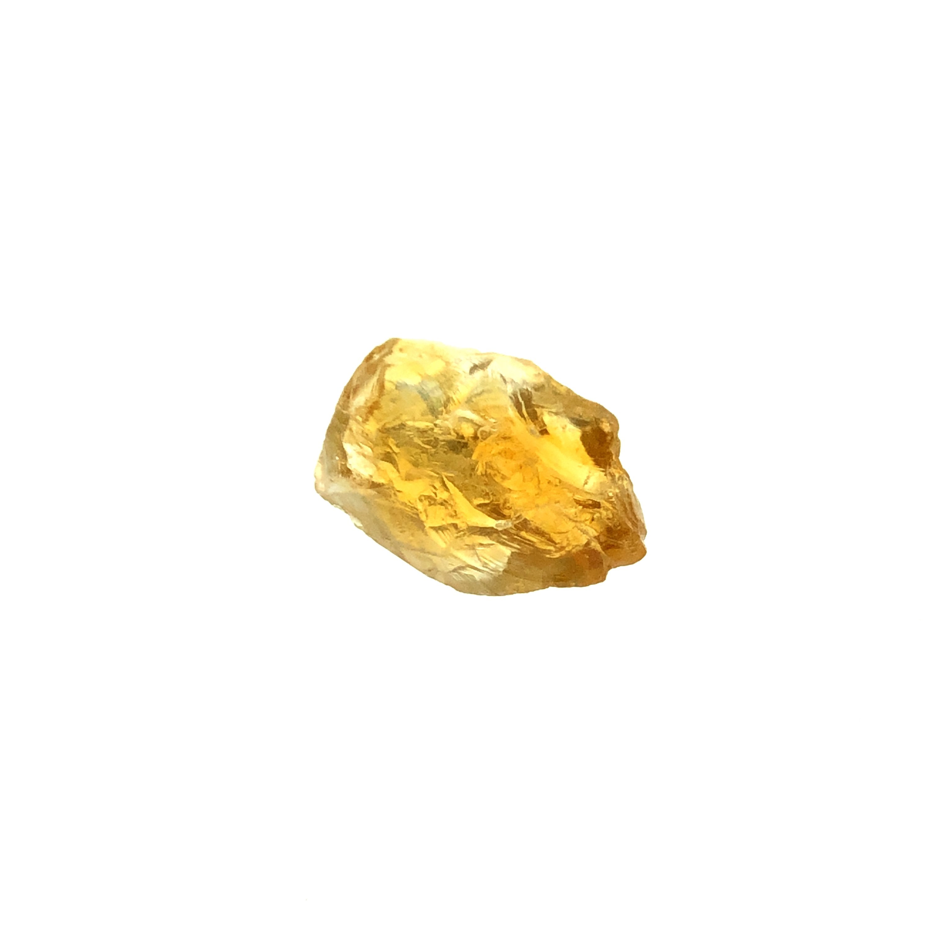 Rough Citrine from Brazil - 10.65 CTW